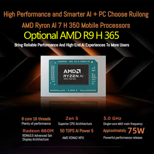 โน้ตบุ๊ก XiaoXin Pro 14GT รุ่นปี 2025 ของแท้ใหม่แกะกล่อง พร้อมหน่วยประมวลผล R7-H350/R9-H365 แรม 32GB ความจุ 1TB หน้าจอ OLED 14 นิ้ว ความละเอียด 2.8K เหมาะสำหรับเล่นเกม ธุรกิจ และงานออฟฟิศ - Product Image 4