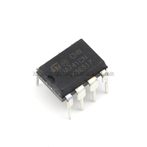 UA741CN DIP-8 UA741 DIP8 <span class=keywords><strong>UA741CP</strong></span> DIP 741CP 741CN AMPLIFICATEURS OPÉRATIONNELS À 741 USAGE Circuits intégrés Puces IC - Product Image 2
