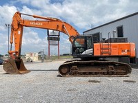 Excavatrice hydraulique Hitachi Zx470 de grande capacité, d'occasion, provenant du Japon, vente à prix réduit