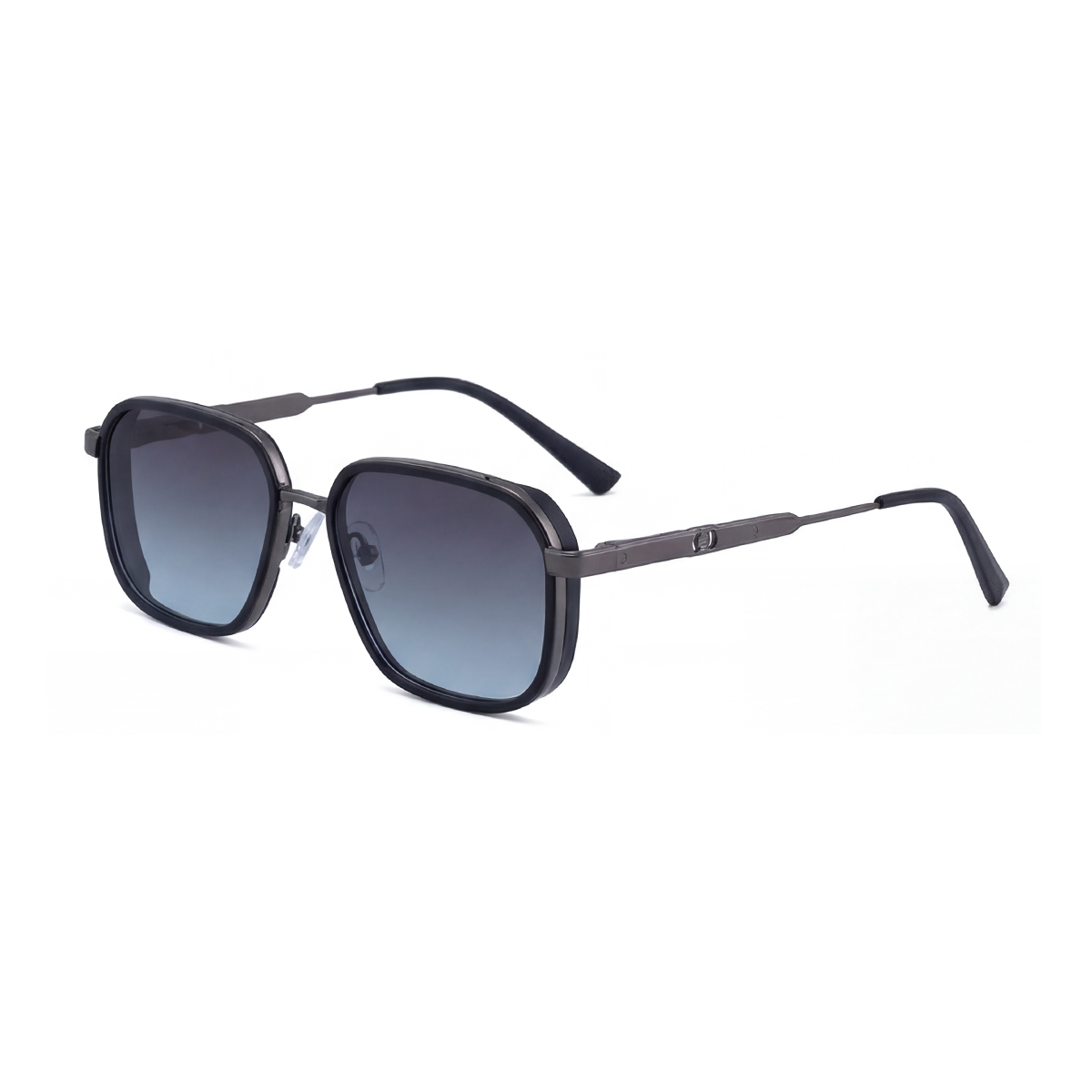 C3 Matte Black Gun Metal Gray Blue