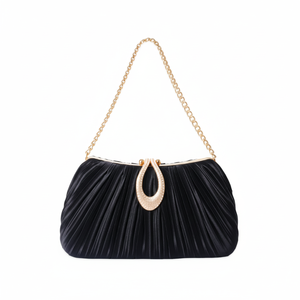 กระเป๋าคลัทช์กำมะหยี่สำหรับงานปาร์ตี้สไตล์ผู้หญิง - Product Image 1