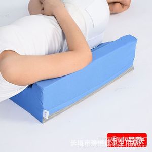 แผ่นรองหมุนตัว, แผ่นรองรูปสามเหลี่ยมสำหรับผู้สูงอายุ, หมอนหมุนตัว, แผ่นรองจัดตำแหน่งด้านข้างแบบฟองน้ำ, หมอนรูปสามเหลี่ยมสำหรับผู้สูงอายุที่นอนติดเตียง - Product Image 2
