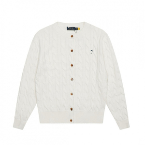 Maglione con Logo Ricamato RA l Logo Girocollo Ralph Maglione Jacquard Lavorato a Maglia Lauren - Product Image 4