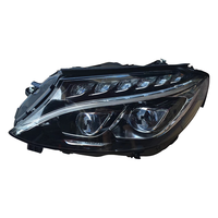 Phare LED géométrique haut de gamme 12V pour Mercedes-Benz Classe C W205, nouvelle installation universelle, couleur 6000K, 60W, 6000 lm