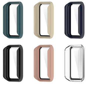 Nouveau Design 2025 boîtier de montre étanche transparent pour <span class=keywords><strong>Huawei</strong></span> <span class=keywords><strong>Honor</strong></span> <span class=keywords><strong>Band</strong></span> 10 luxe PC + verre couverture complète pour <span class=keywords><strong>Honor</strong></span> <span class=keywords><strong>Band</strong></span> 10 étui - Product Image 3