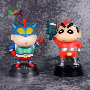 Set de Figuras de Acción de Crayon Shinchan vs. el Monstruo de los Traseros, Modelo Coleccionable Animado, Regalo de Cumpleaños - Product Image 1