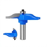 Fraise à moulurer pour le travail du bois avec queue de 1/2 pouce, largeur de 80 mm et profondeur de profil de 9 mm