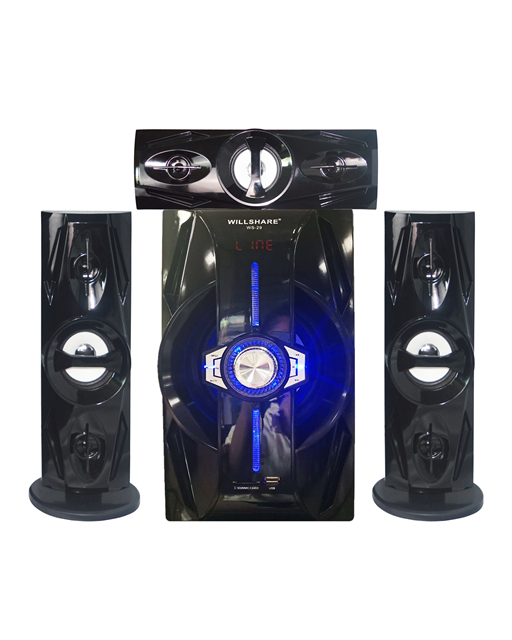 Multimedia 3.1 Home Theatre System with BT Premium Subwoofer Speaker