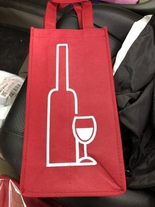 Promotional Single <strong>Wine</strong> <strong>Bags</strong> Custom Logo 6 Bottle Shopping Non Woven <strong>Wine</strong> Bottle <strong>Bag</strong> Gift Tote <strong>Wine</strong> <strong>Bag</strong> - Product Image 2