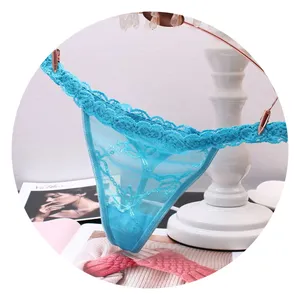 Factory Custom Logo Sexy Lingerie Plus Size Women's Underwear Lace  Embroidery See-Through Womens Panties - China Panty and Underwear price