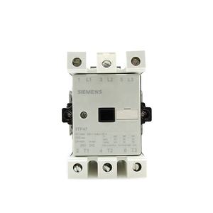 Contactor de Potencia Profesional Siemens 3TF4722-0AP0, 3 Polos, 22A, Bobina de 24VDC, Contactor de Control de Motor Industrial de Repuesto - Product Image 4