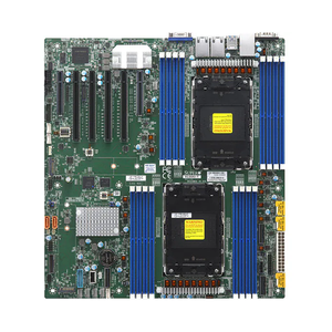 Placa Base para Servidor E-ATX MBD-X13DEI/X13DEI-T con Doble Socket LGA-4677 (SocketE) Intel C741, Compatible con DDR5, Nuevo, Entrega Rápida, Buen Precio - Product Image 1