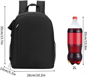 Free Sample Waterproof <b>Camera</b> <b>Backpack</b> for DSLR, Mirrorless - Compatible with Sony, Canon, Nikon <b>Camera</b> <b>and</b> <b>Lens</b> Accessories - Product Image 6
