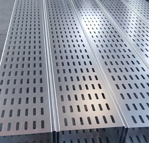 Fabricante de bandejas portacables perforadas de acero inoxidable para suministro - Product Image 6