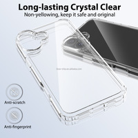 7 en 1 Defender pour Iphone 16 Pro Max étui 6.7 pouces 2 Pack verre trempé protecteur d'écran lentille de protection pour Iphone 15 14 étui