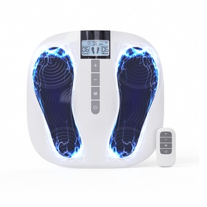 Producto para el Cuidado de la Salud, Masajeador de Pies EMS <span class=keywords><strong>TENS</strong></span> Relajante con Control Remoto, Masajeador de Piernas - Product Image 2