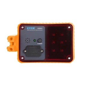 Testeur de tension haute tension ETCR1800A pour lignes électriques, détection de courant alternatif 0,1KV-110KV 0,1A-6000A, tige d'isolation sans fil IP65, données USB - Product Image 2