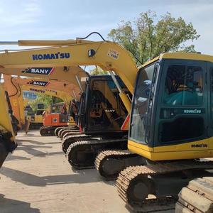 Factory price Komatsu PC56 PC56-7 <b>small</b>-sized excavators 5tons 5tons second-hand excavators crawler hydraulic excavator for sale - Product Image 1