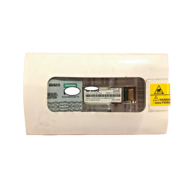 Compatible for J9153D HPE Aruba 10G SFP+ LC ER 40km SMF Transceiver with 3-Year Warranty CE FCC RoHS Certified