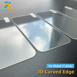 3D rõ ràng Glass Đối với iPhone 17 Pro 17pro Max Tempered Glass bảo vệ màn hình HD rõ ràng bong bóng miễn phí Tempered Glass - Product Image 4