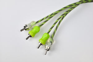 สายสัญญาณเสียง RCA ประสิทธิภาพสูง2RCA กับ2RCA สายสัญญาณเสียงสเตอริโอแบบใส - Product Image 6