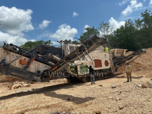 WOCATSPOM Fabrieksdirecte verkoop mobiele impact crusher beton steenstation mobiele crusher machines leveranciers - Product Image 4