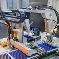 Solutions photovoltaïques professionnelles sur mesure pour usine de modules solaires intégrée avec test EL automatisé, capacité de tension personnalisable, Tianjin