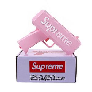 Pistola de Dinero Personalizada Toysrunner Gold Spray Machine, Lanza Billetes, Cañón de Dinero, Lluvia de Dinero, Pistola de Dinero de Plástico ABS para Niños, Juguete para Exteriores - Product Image 3