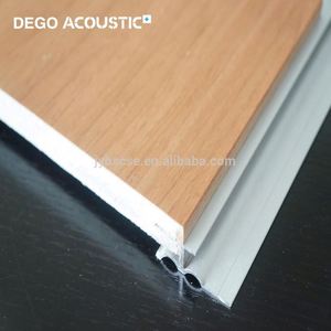Sonido decorativo de techo y paneles de pared microporoso de madera perforado paneles de pared - Product Image 3