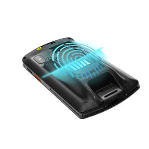 DT50 5.7 Inch Cảm Ứng Công Nghiệp Pda 4G Android Máy Quét Mã Vạch Vân Tay Thu Thập Dữ Liệu - Product Image 1