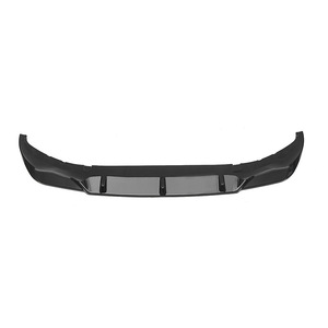 ลิ้นกันชนหน้า BMW สีดำเงา วัสดุ ABS สำหรับซีรีส์ 7 รุ่น G12 ปี 2019-2022 - Product Image 2