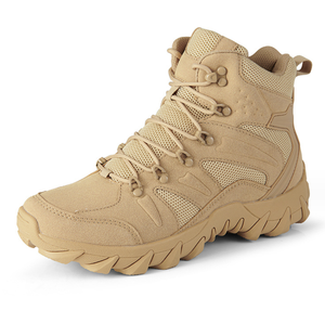 DFU35 Botas de Tobillo Transpirables de Gamuza Negra, Zapatos de Entrenamiento - Product Image 5