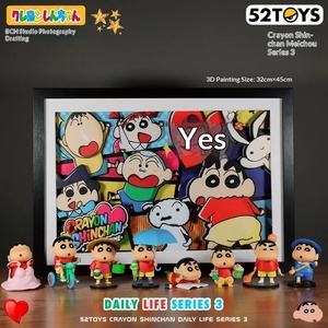Caja Sorpresa de Anime Crayon <span class=keywords><strong>Shin</strong></span> Chan, Serie Vida Diaria, Muñeco de PVC de Tercera Generación, Modelo de Juguete, Adorno Hecho a Mano, Regalo - Product Image 3