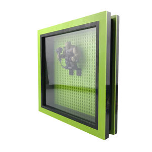 Caja de almacenamiento de juguetes protectora acrílica personalizada profesional al por mayor, modelo de ruedas calientes modernas, vitrina de coches ecológica - Product Image 1