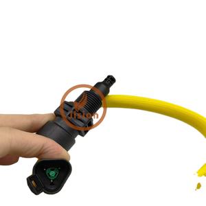 Sensor de Alta Presión para Excavadoras E320D E321D E323D E324D E325D, Número de Pieza 1078618 107-8618 - Product Image 4