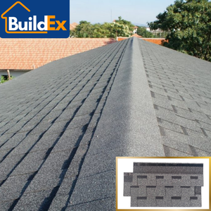 Construction et immobilier Matériaux de maçonnerie Tuiles USA Matériaux de construction Asphalte <span class=keywords><strong>Bitume</strong></span> Bardeaux de toiture <span class=keywords><strong>Toit</strong></span> <span class=keywords><strong>en</strong></span> fibre de verre - Product Image 1