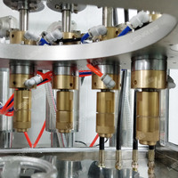 LIENM Machine de remplissage automatique d'aérosols Ligne de production de canettes de peinture en aérosol pour écran solaire en aérosol Bov Machine de remplissage d'aérosols