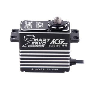AGFRC SA81FHMW 74KG IP67 Impermeable 0.125s 8.4V Engranaje de Acero Digital Inteligente Programable 4 Polos Sin Escobillas para Coche RC Robot - Product Image 2
