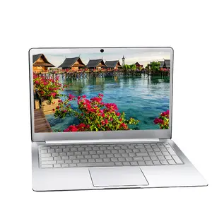 2024 New 14 inch Win 10 brand new notebook N3450/N4100 1.1Ghz DDR4-8G SSD HD screen laptop computer