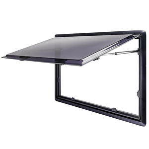 Fenêtre d'angle droite en acrylique avec moustiquaire pour camping-car et <span class=keywords><strong>caravane</strong></span> - Product Image 3