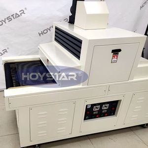 Uv <b>Lamp</b> Drying <b>Oven</b> Conveyor Table Top Laboratory Uv Curing Machine with Conveyor Serigraphy Tunnel Uv Curing System - Product Image 5