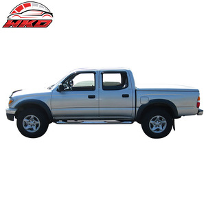 Pare-soleil pour Toyota Tacoma Crew Cab 01-04, déflecteurs de pluie en acrylique, 4 pièces - Product Image 2