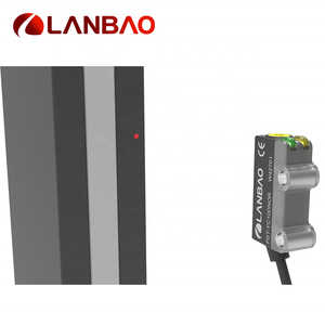 Lanbao <span class=keywords><strong>PST</strong></span> ชุดขนาดเล็ก10ซม. NPN PNP DC 24V <span class=keywords><strong>เวลา</strong></span>ในการป้องกัน IP67 <1ms Optical photoelectric PROXIMITY SENSOR - Product Image 1