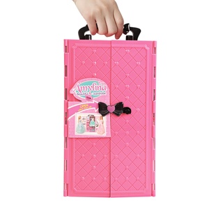 Oferta Especial: Set de Accesorios para Muñecas de Princesa, Armario de Vestir para Niñas, Traje de Boda, Juguete de Vestir para Muñecas, Caja de Regalo - Product Image 5