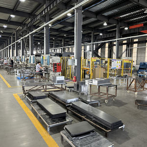 Jh-mech taman Broadfork efisien berbentuk T pegangan menghemat energi baja garpu luas tangan Tiller untuk menghancurkan tanah - Product Image 4