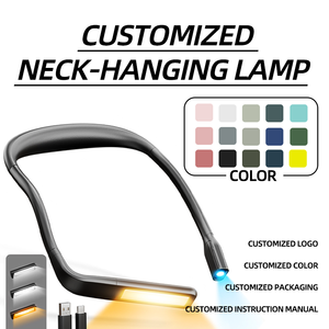 <span class=keywords><strong>2025</strong></span> Phiên Bản Nâng Cấp Mới Biểu Tượng Tùy Chỉnh Không Dây Cổ Ánh Sáng Có Thể Sạc Lại Chăm Sóc Mắt <span class=keywords><strong>LED</strong></span> Cuốn Sách Đèn Đọc Sách Đèn Câu Cá Ánh Sáng - Product Image 5