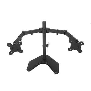 Adjustable Premium Monitor <b>Desk</b> Mount Dual Monitor <b>Stand</b> with 90 Degree Tilt & Swivel 2 Adjustable Arm New & Stock Products - Product Image 4