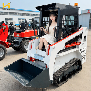 Minicargadora Hidráulica de Calidad de Exportación con Certificación CE y EPA, Compatible con Toro <span class=keywords><strong>Dingo</strong></span> de Acoplamiento Rápido para Jardinería y Agricultura - Product Image 1
