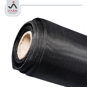 Malla antimosquitos 304 Ss Pantalla de ventana de acero inoxidable negro Red negra Ss Malla de acero inoxidable Alambre recubierto de negro Ss Mosquitera - Product Image 2