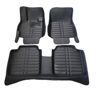 Karpet Mobil Kulit Bajuntu Harga Terbaik Set Lengkap 3pcs Warna-warni Hot Pressed 5d untuk /Vios/Yaris/